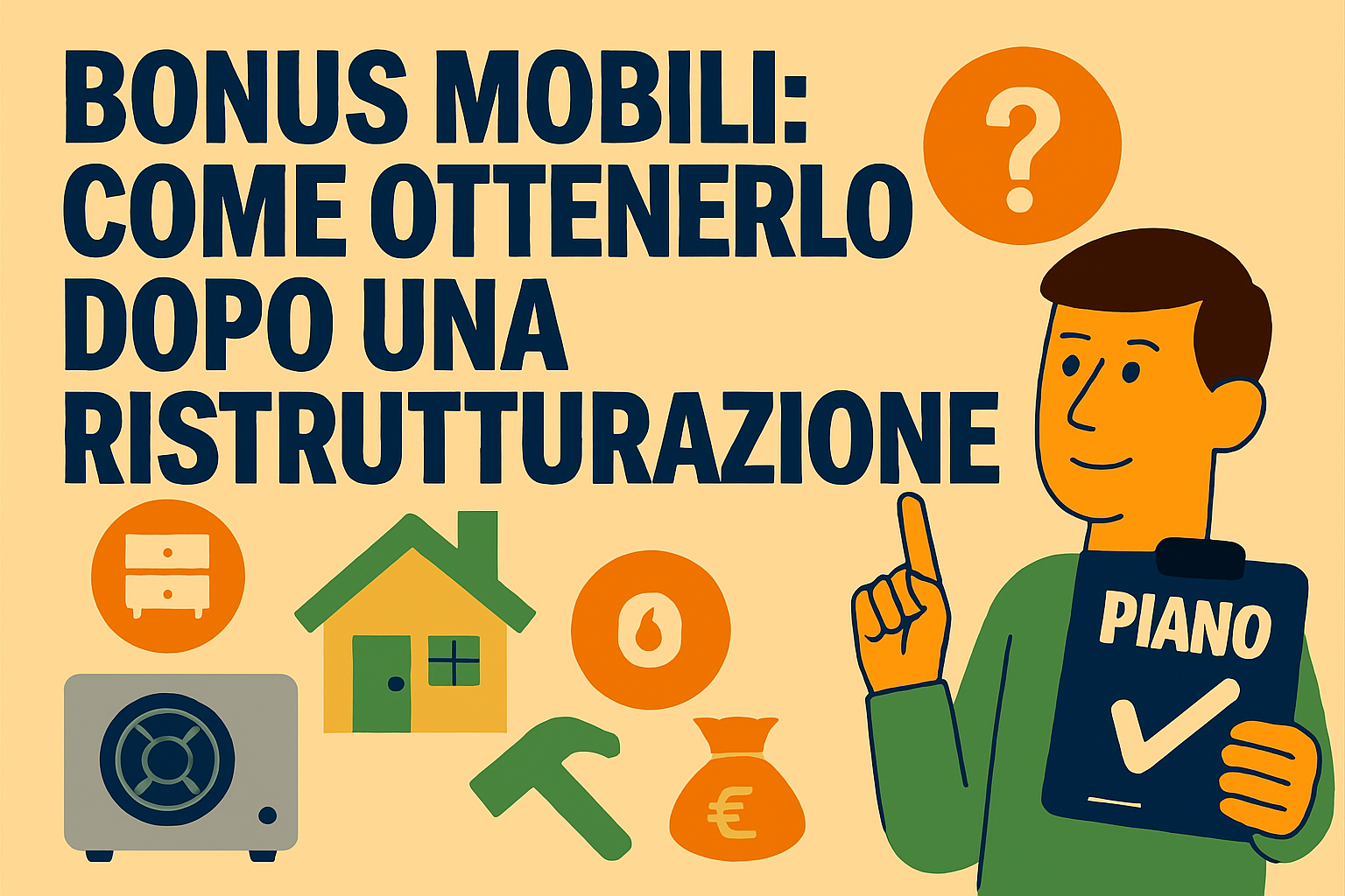Bonus Mobili : Come Ottenerlo Dopo una Ristrutturazione