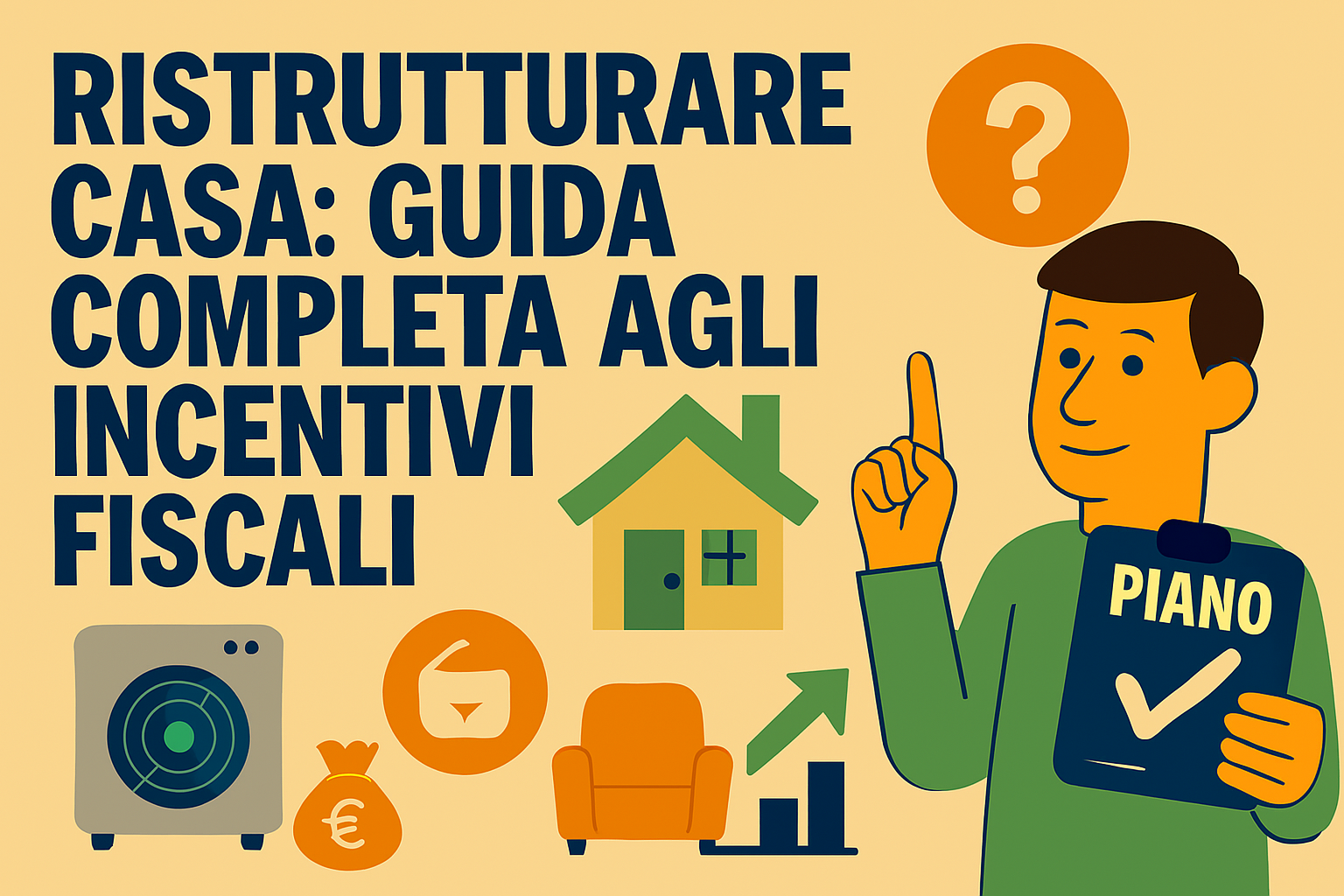 Ristrutturare Casa: Guida Completa agli Incentivi Fiscali