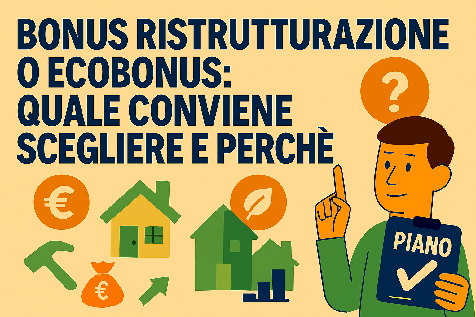 Bonus Ristrutturazione o Ecobonus: Quale Conviene Scegliere e Perché