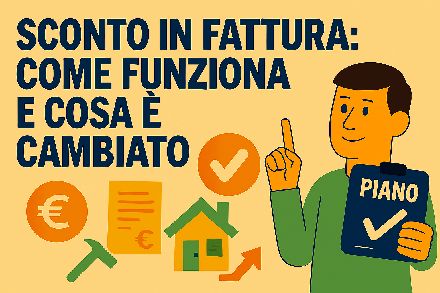 Sconto in Fattura: Come Funziona e Cosa È Cambiato