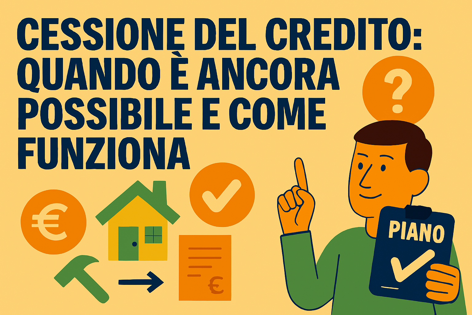 Cessione del Credito: Quando È Ancora Possibile e Come Funziona