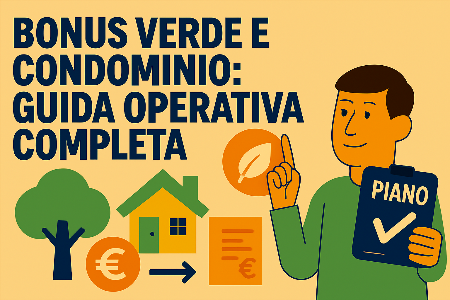 Bonus Verde e Condominio: Guida Operativa Completa