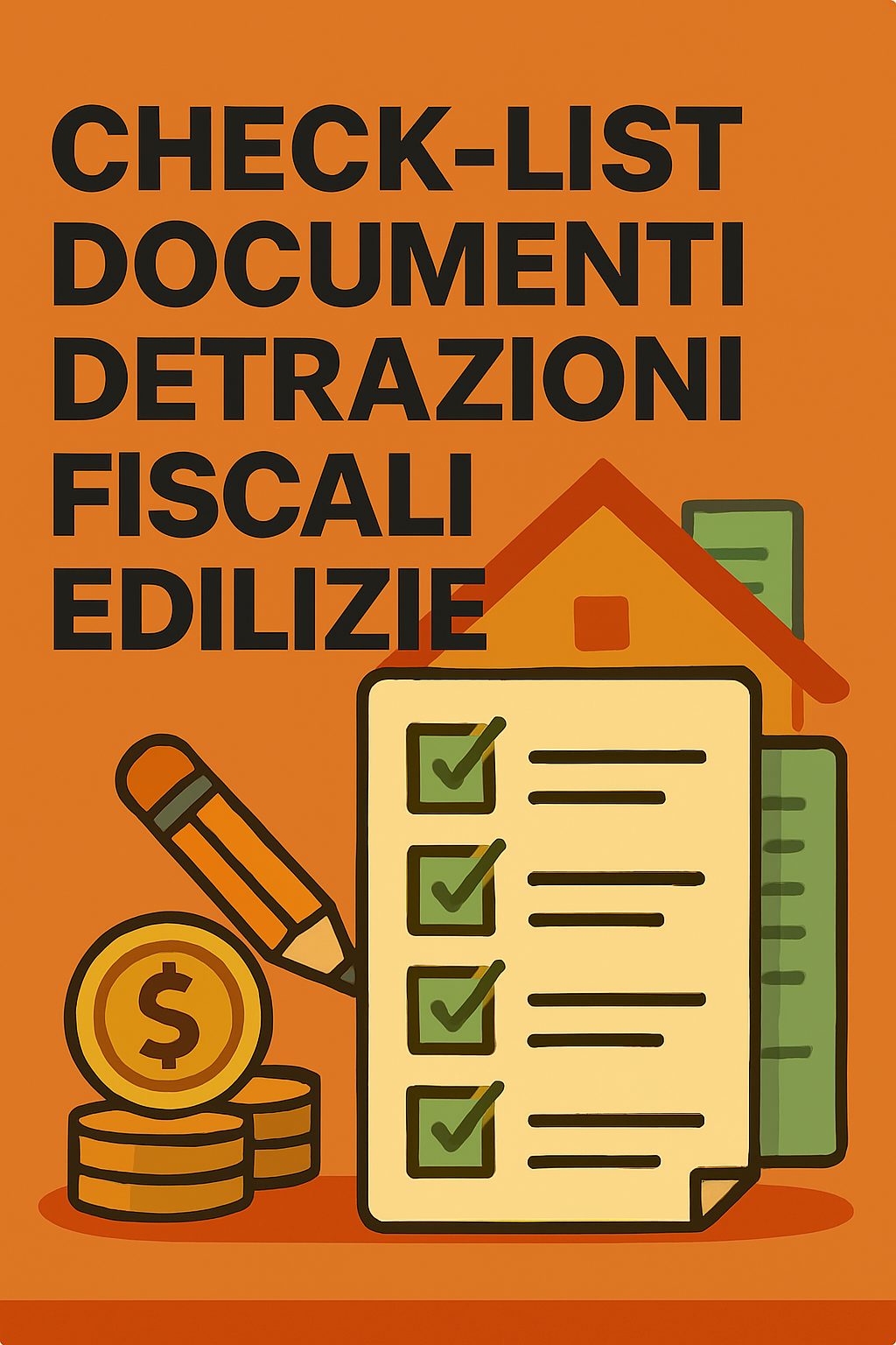 Check-list Documenti Detrazioni Fiscali Edilizie