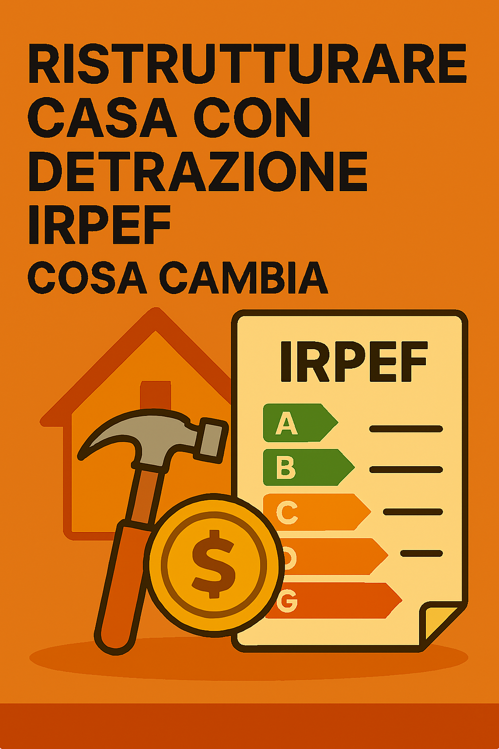 Ristrutturare Casa con Detrazione IRPEF: Cosa Cambia