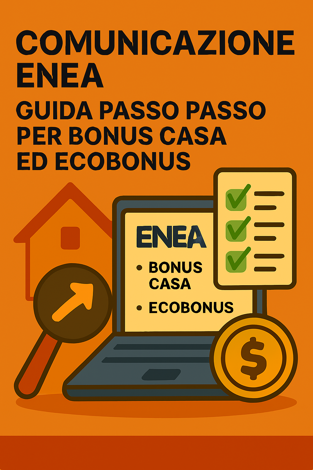 Comunicazione ENEA: Guida Passo Passo per Bonus Casa ed Ecobonus