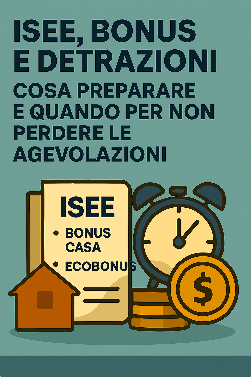 ISEE, Bonus e Detrazioni: Cosa Preparare e Quando per Non Perdere le Agevolazioni