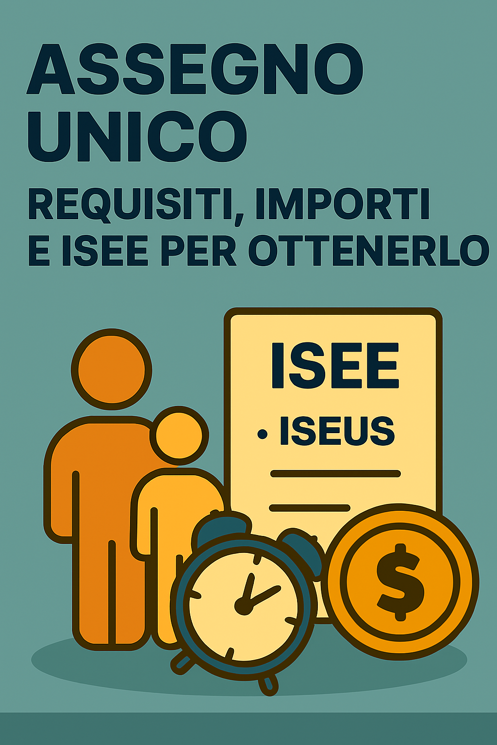 Assegno Unico: Requisiti, Importi e ISEE per Ottenerlo