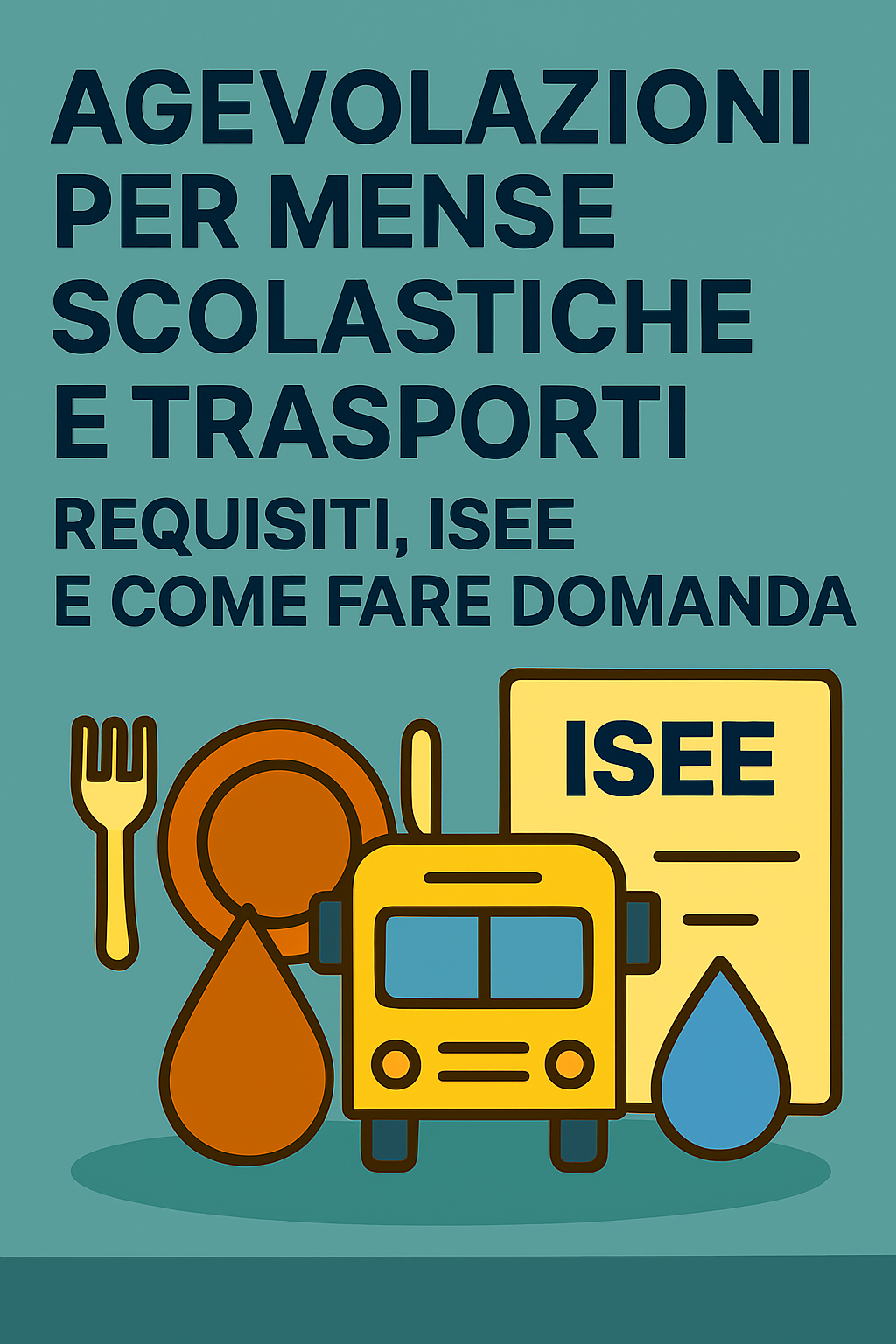 Agevolazioni per Mense Scolastiche e Trasporti: Requisiti, ISEE e Come Fare Domanda