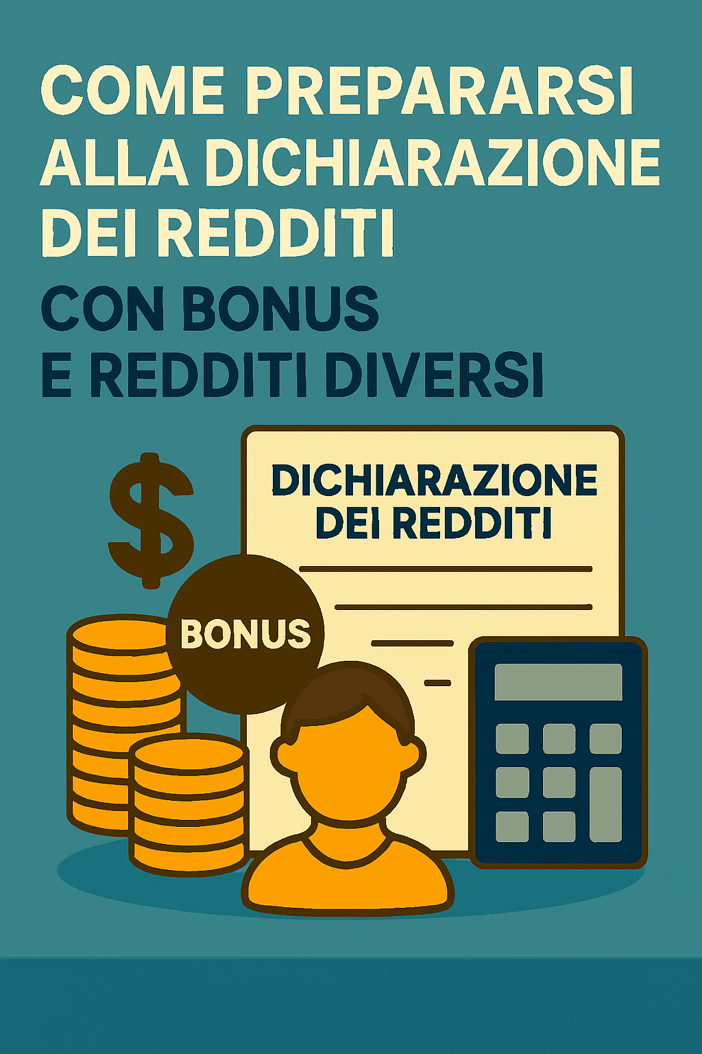 Come Prepararsi alla Dichiarazione dei Redditi con Bonus e Redditi Diversi
