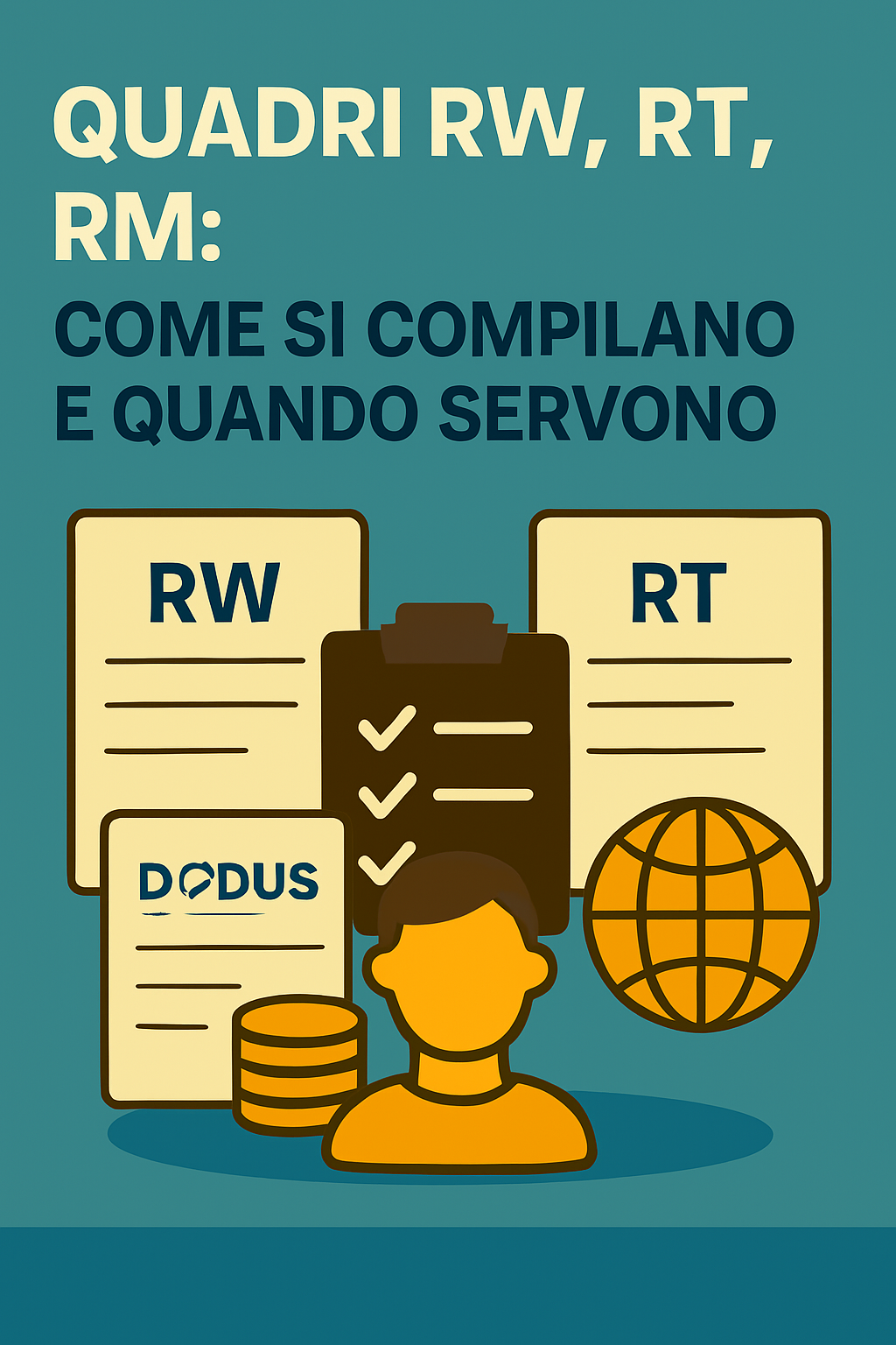Quadri RW, RT, RM: Come si Compilano e Quando Servono