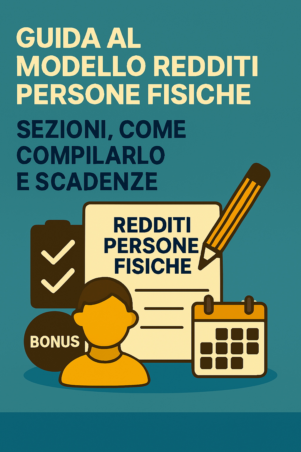 Guida al Modello Redditi Persone Fisiche: Sezioni, Come Compilarlo e Scadenze