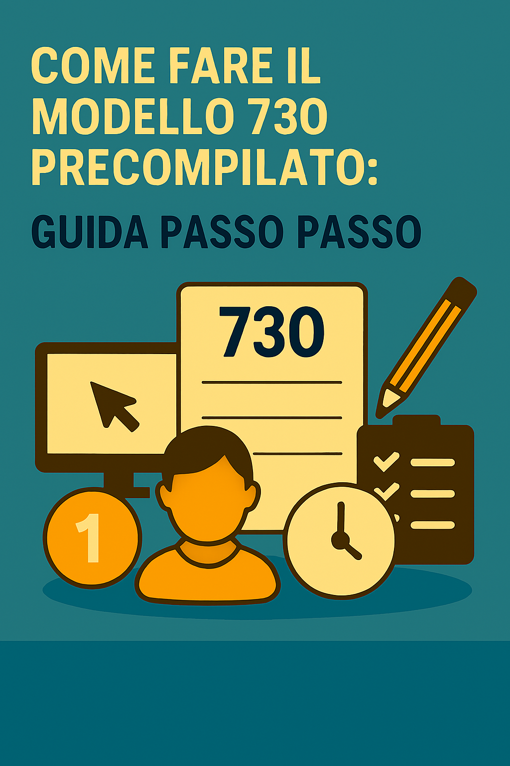 Come fare il Modello 730 precompilato: guida passo passo