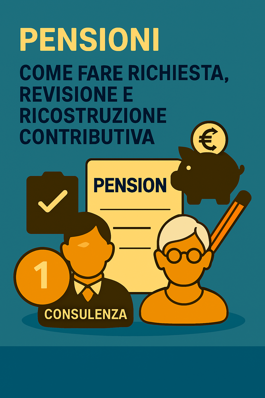 Pensioni: come fare richiesta, revisione e ricostruzione contributiva