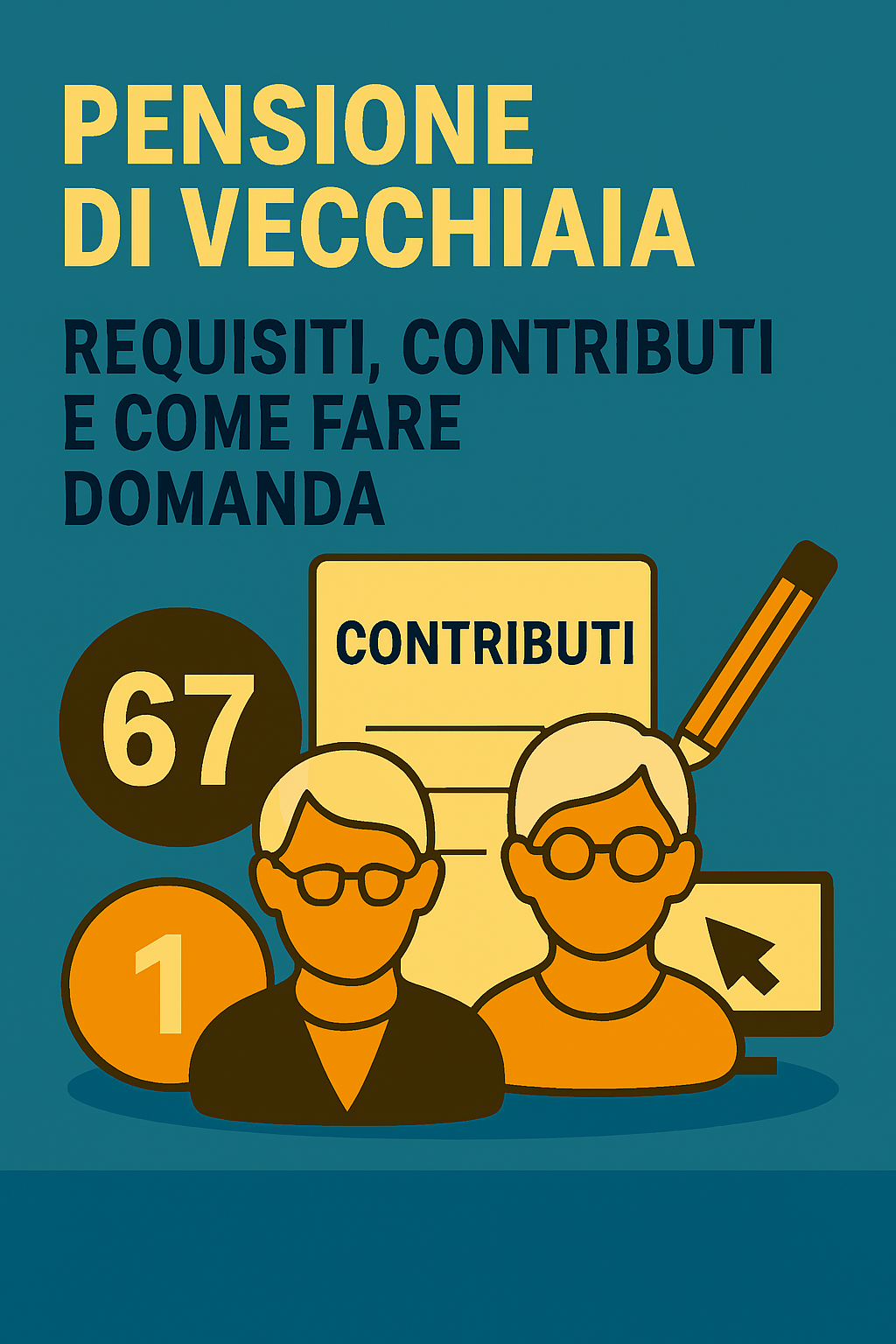 Pensione di Vecchiaia: requisiti, contributi e come fare domanda