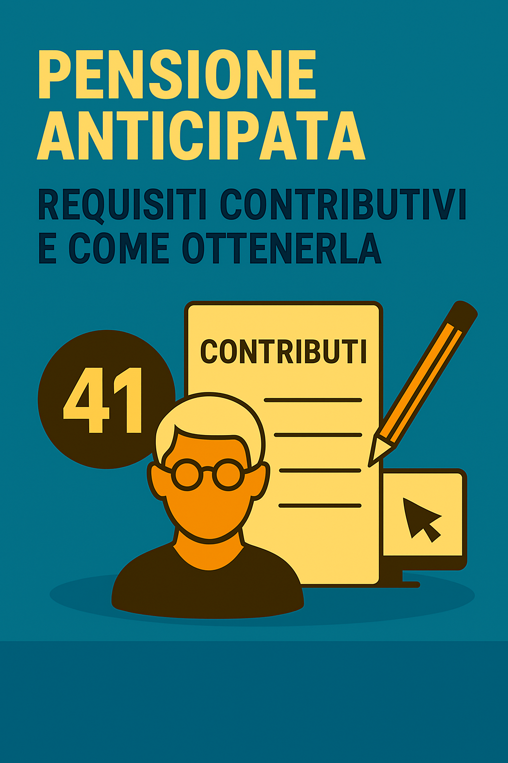 Pensione Anticipata: requisiti contributivi e come ottenerla