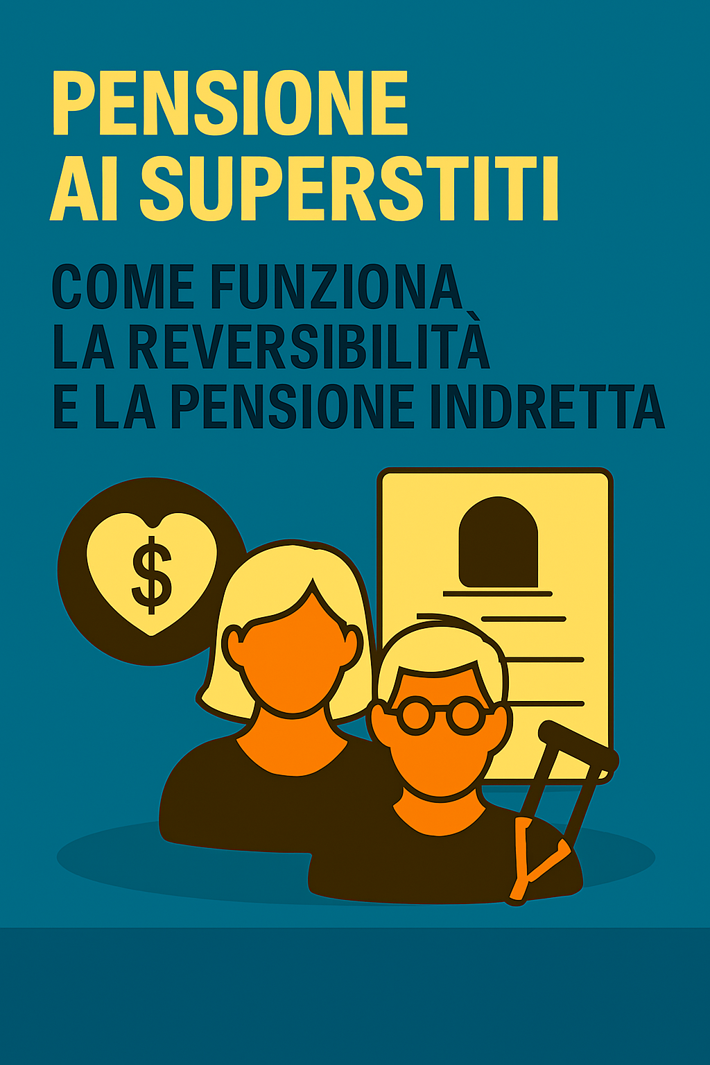Pensione ai Superstiti: come funziona la reversibilità e la pensione indiretta