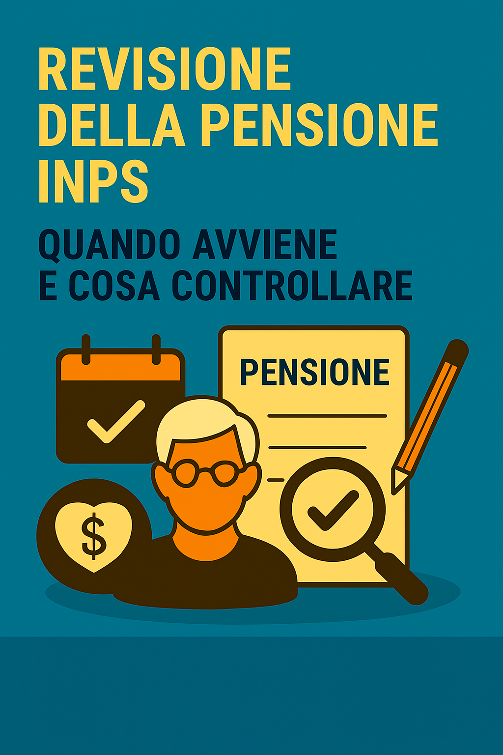 Revisione della Pensione INPS: quando avviene e cosa controllare