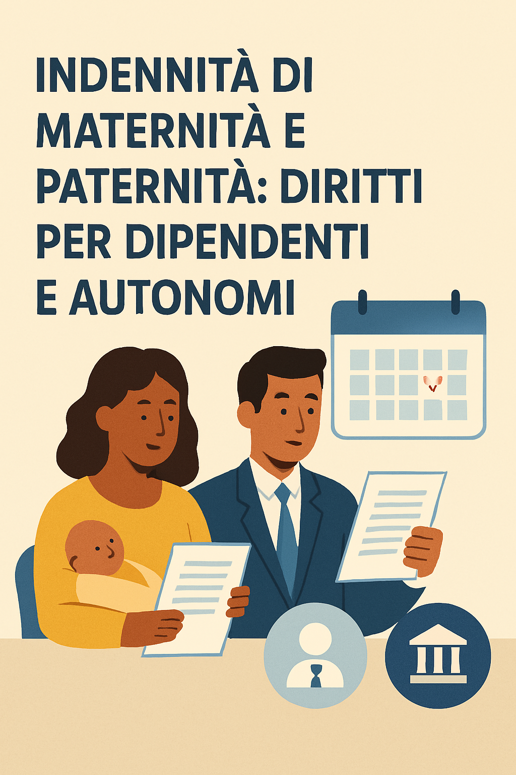 Indennità di maternità e paternità: diritti per dipendenti e autonomi