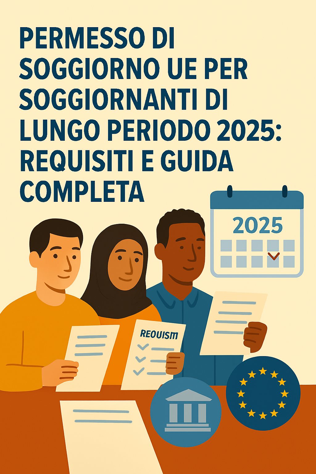Permesso di soggiorno UE per soggiornanti di lungo periodo: requisiti e guida completa