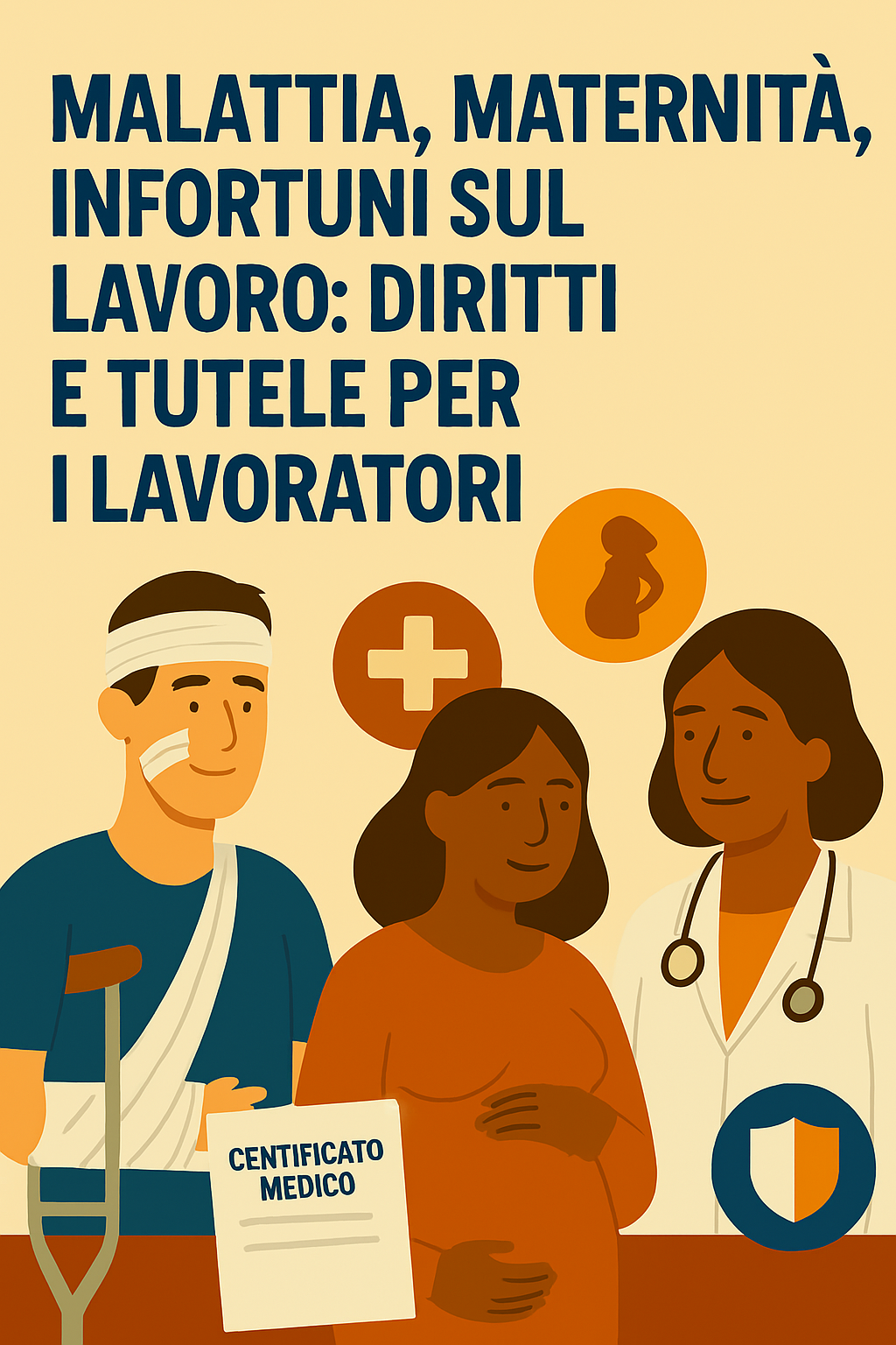 Malattia, maternità, infortuni sul lavoro: diritti e tutele per i lavoratori