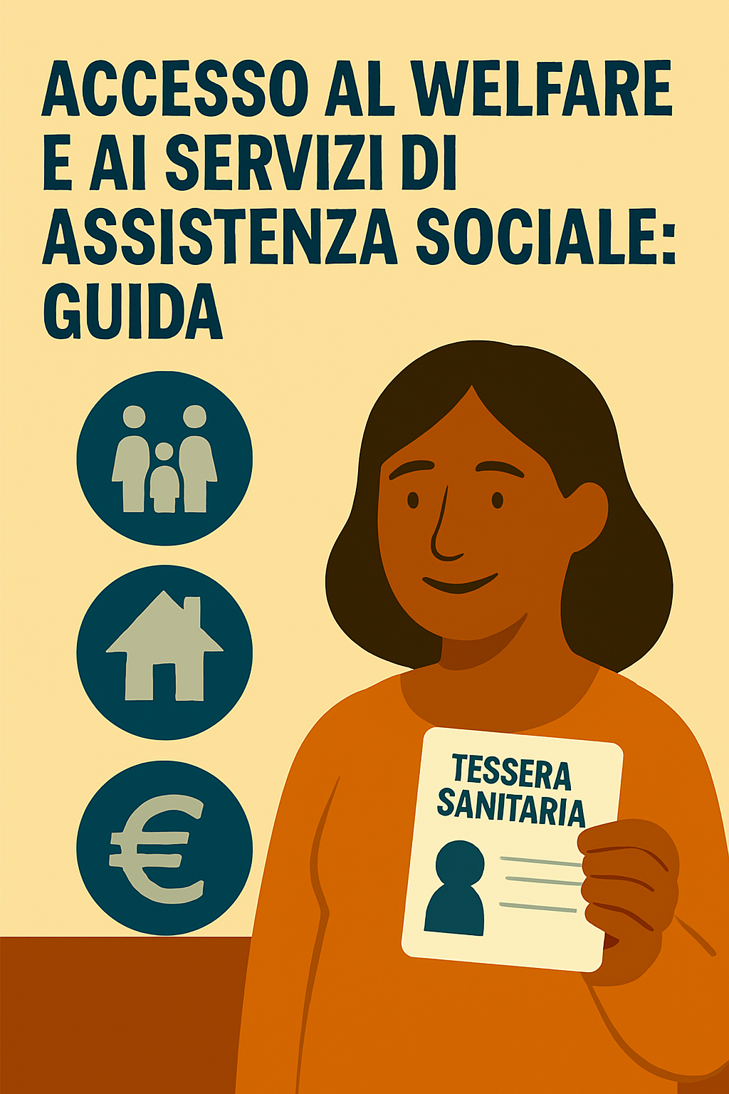 Accesso al welfare e ai servizi di assistenza sociale: guida