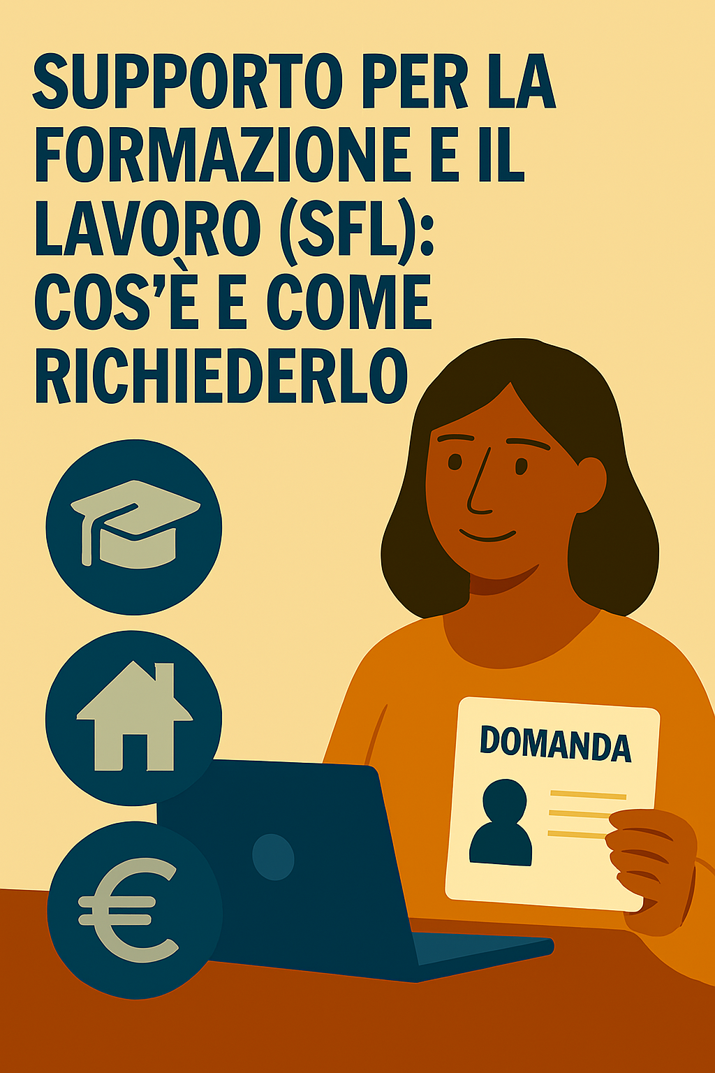 Supporto per la Formazione e il Lavoro (SFL): cos’è e come richiederlo