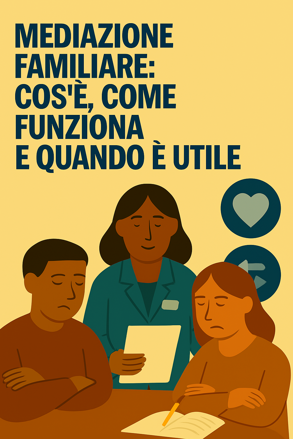 Mediazione Familiare: cos’è, come funziona e quando è utile