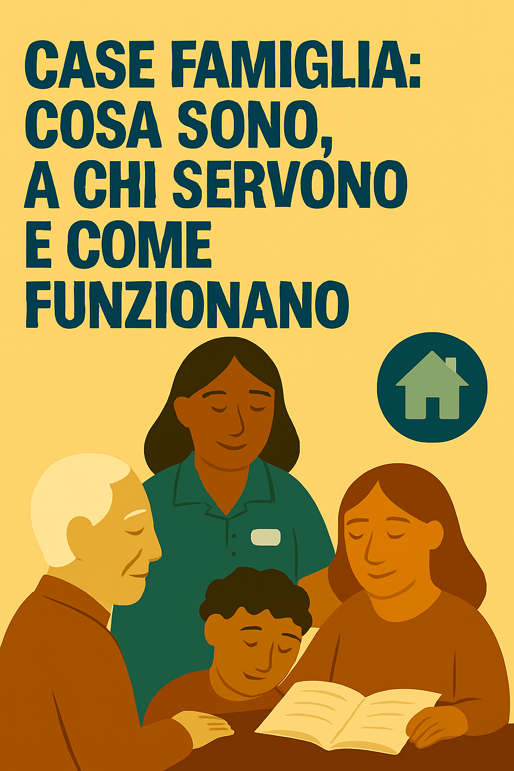 Case Famiglia: cosa sono, a chi servono e come funzionano