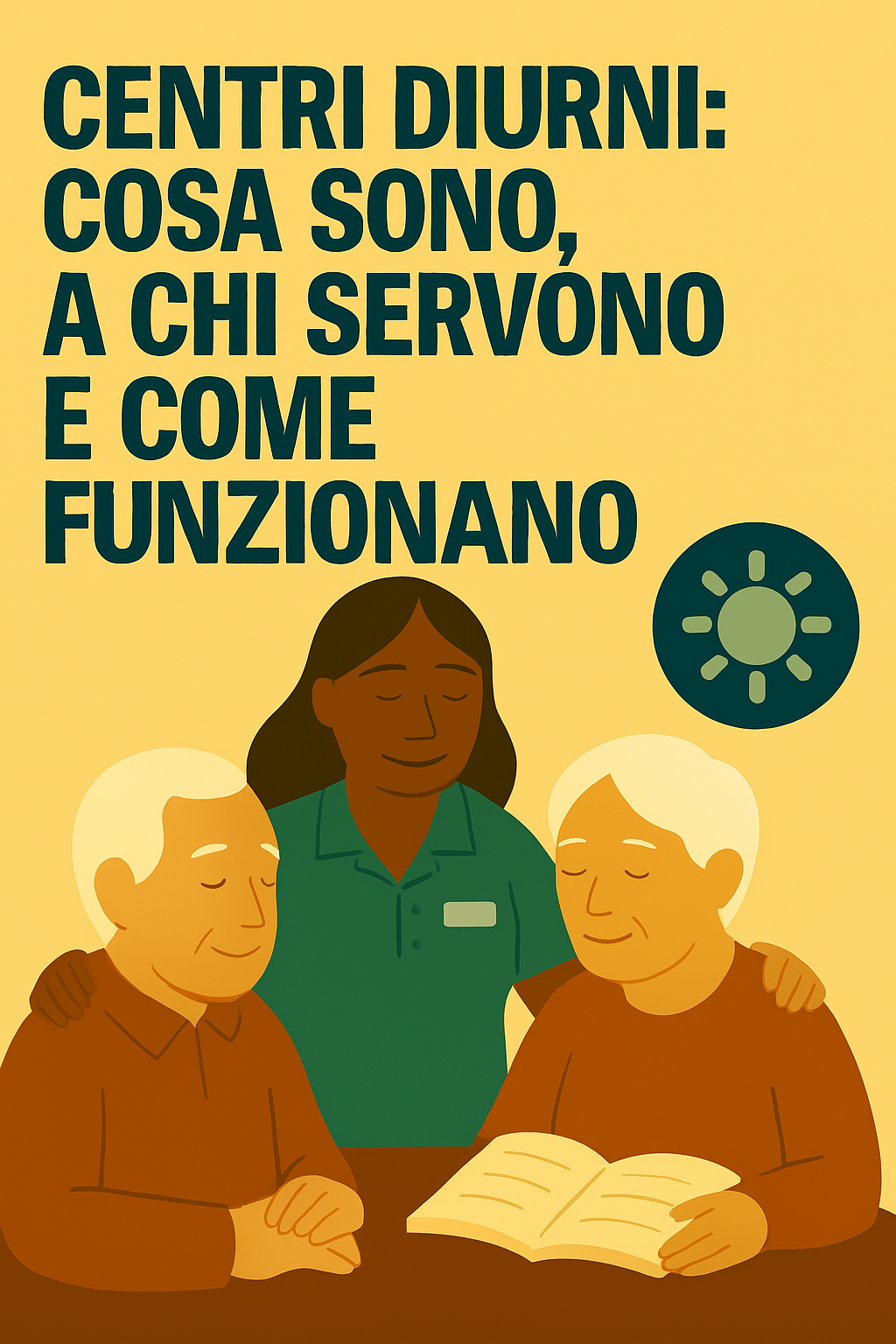 Centri Diurni: cosa sono, a chi servono e come funzionano