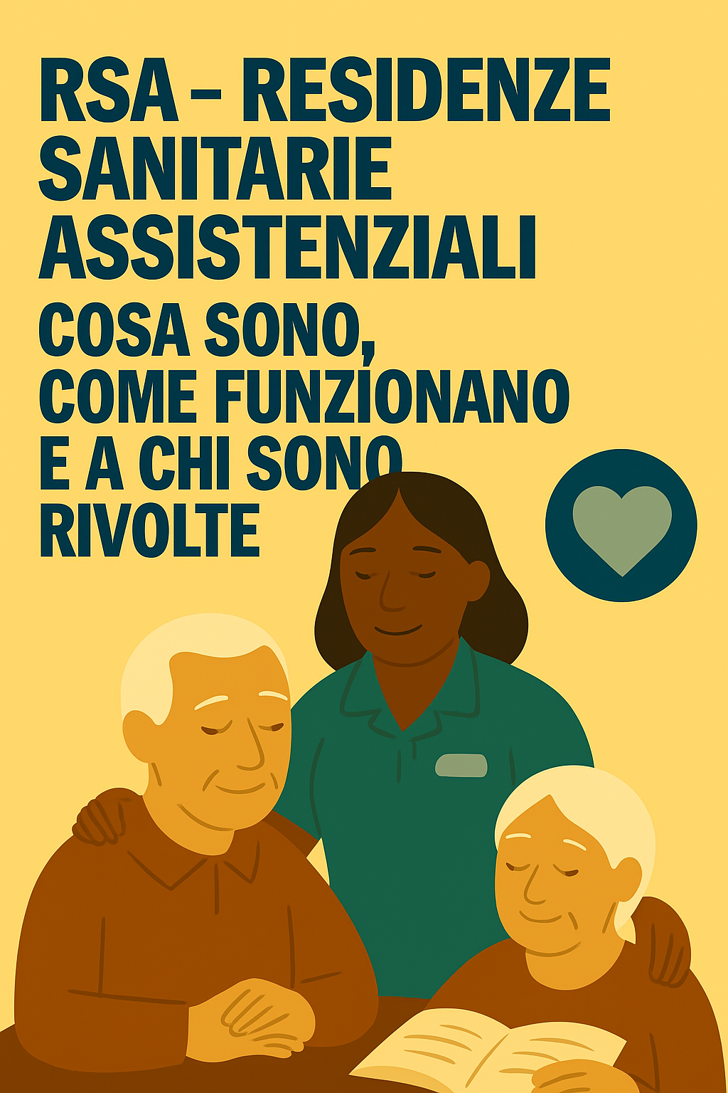 RSA – Residenze Sanitarie Assistenziali: cosa sono, come funzionano e a chi sono rivolte
