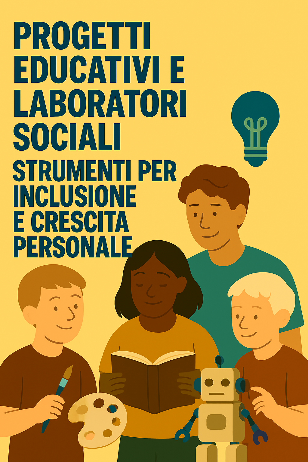 Progetti Educativi e Laboratori Sociali: strumenti per inclusione e crescita personale