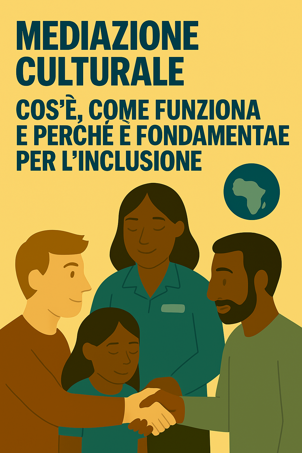 Mediazione Culturale: cos’è, come funziona e perché è fondamentale per l’inclusione