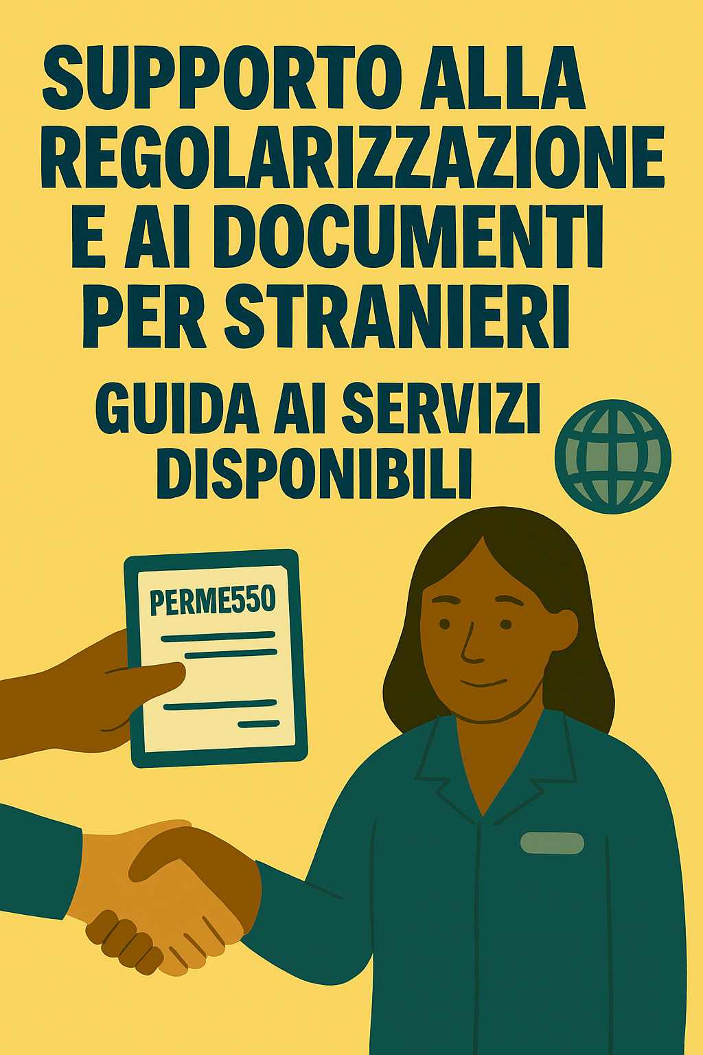 Supporto alla Regolarizzazione e ai Documenti per Stranieri: Guida ai Servizi Disponibili