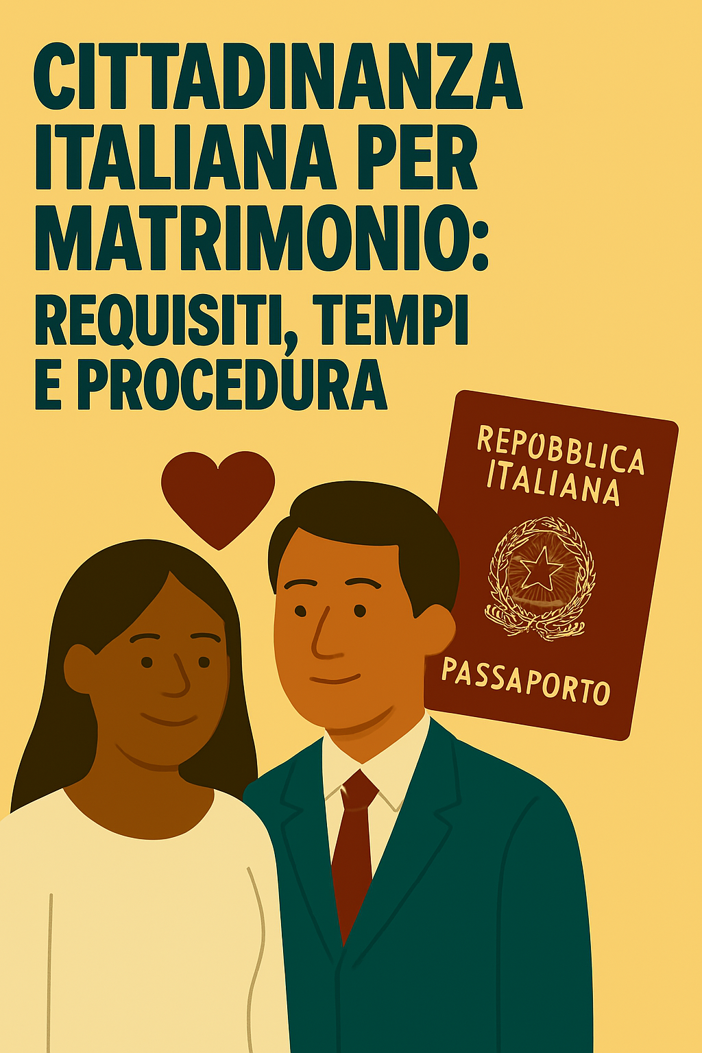 Cittadinanza Italiana per Matrimonio: Requisiti, Tempi e Procedura