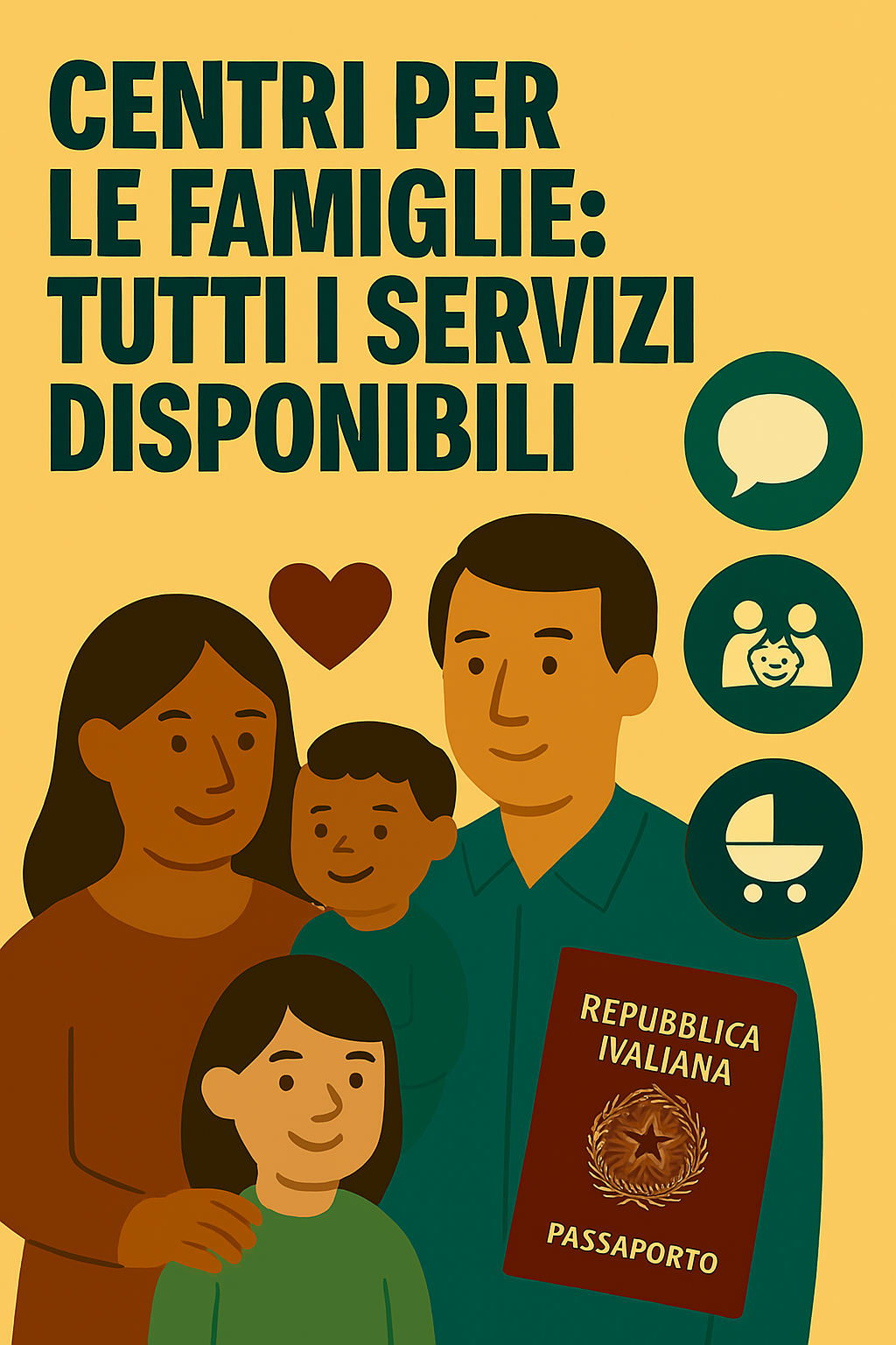 Centri per le Famiglie: tutti i servizi disponibili
