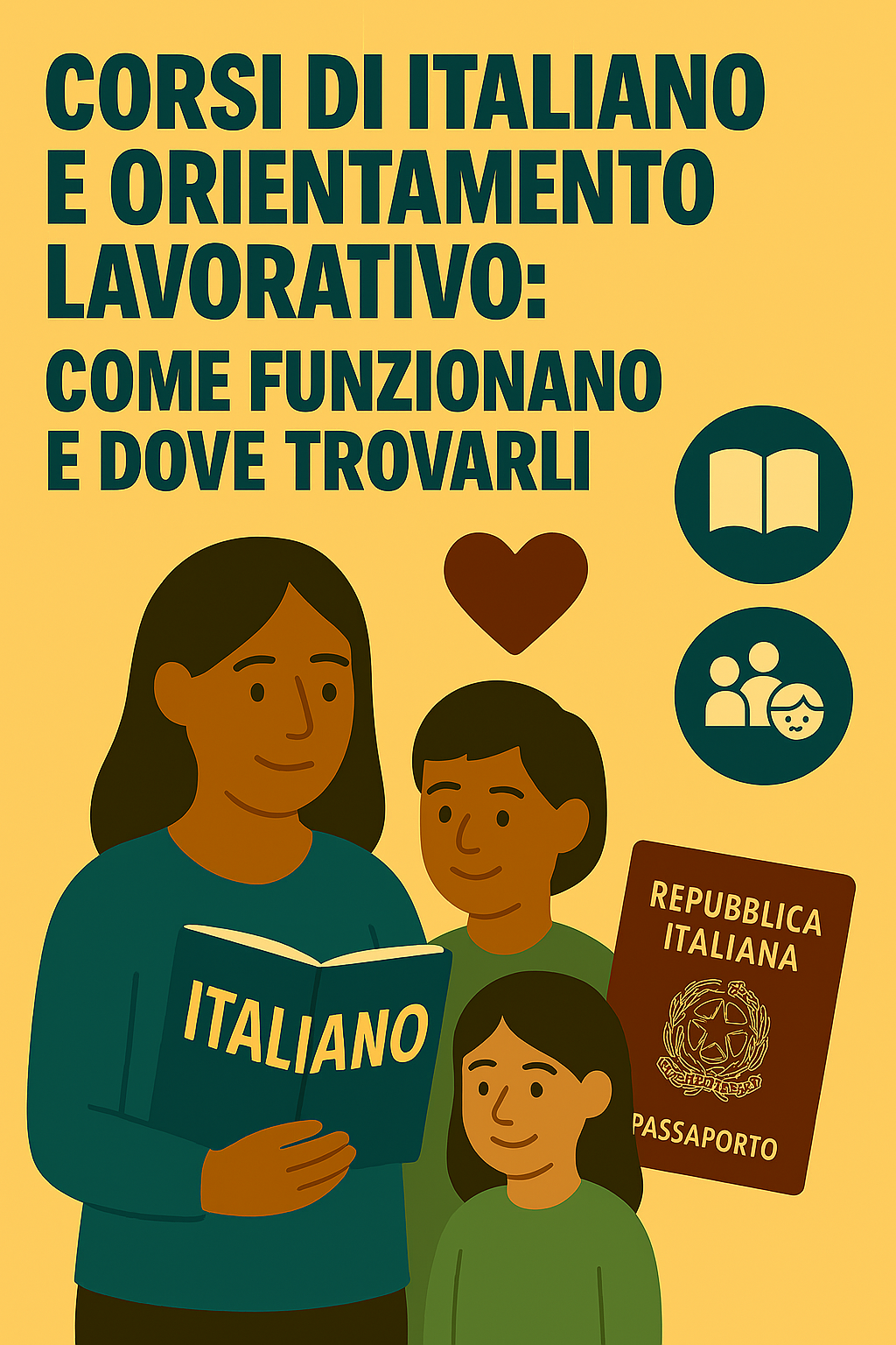 Corsi di Italiano e Orientamento Lavorativo: Come Funzionano e Dove Trovarli