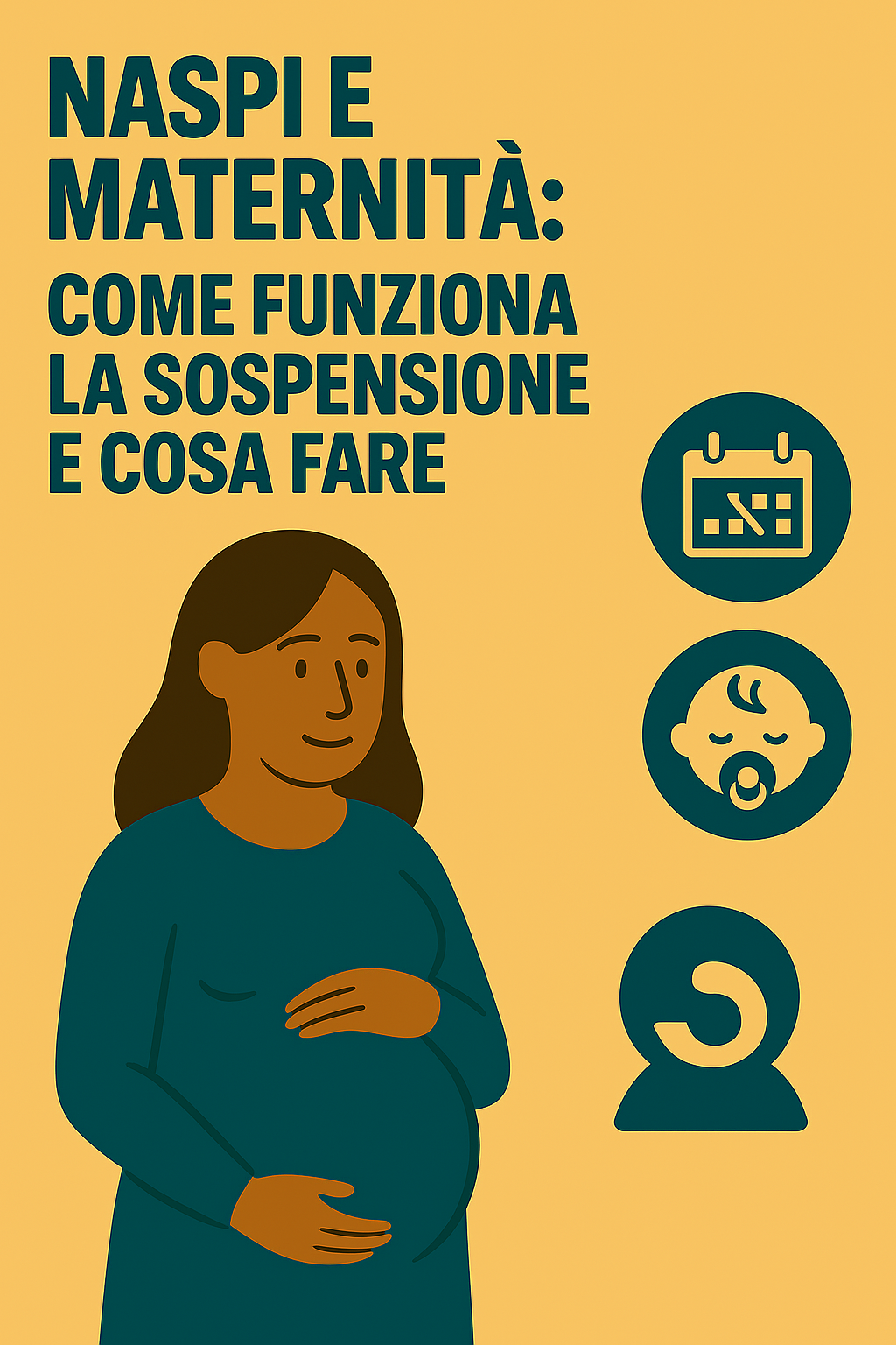 NASpI e Maternità: Come Funziona la Sospensione e Cosa Fare