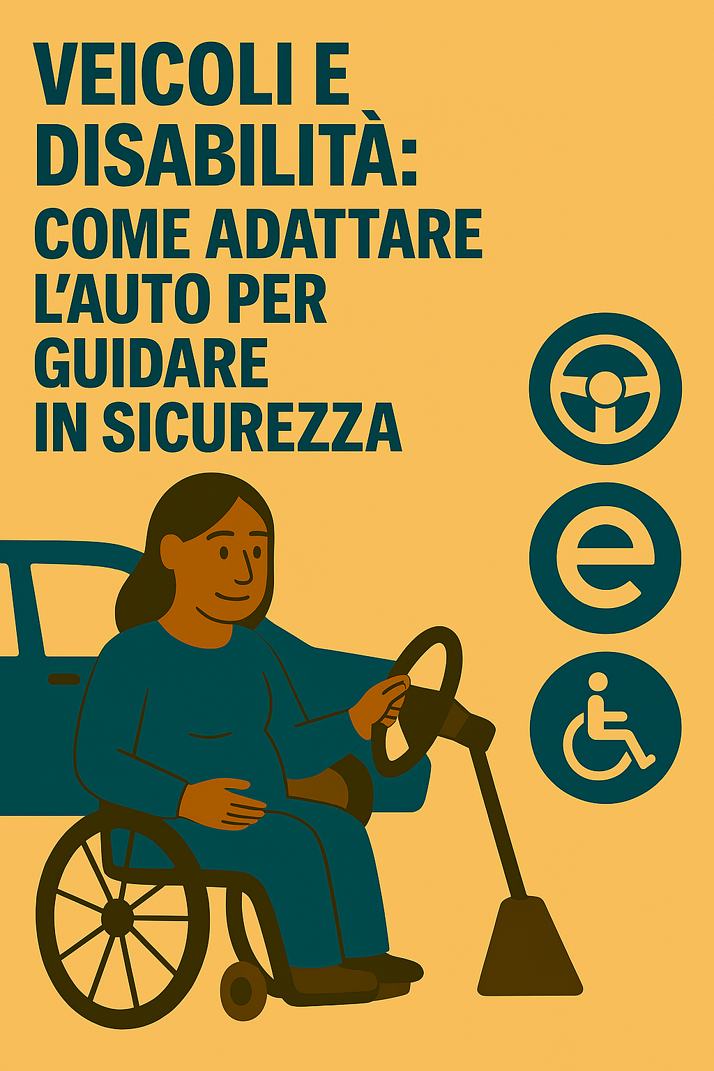 Veicoli e Disabilità: come adattare l’auto per guidare in sicurezza