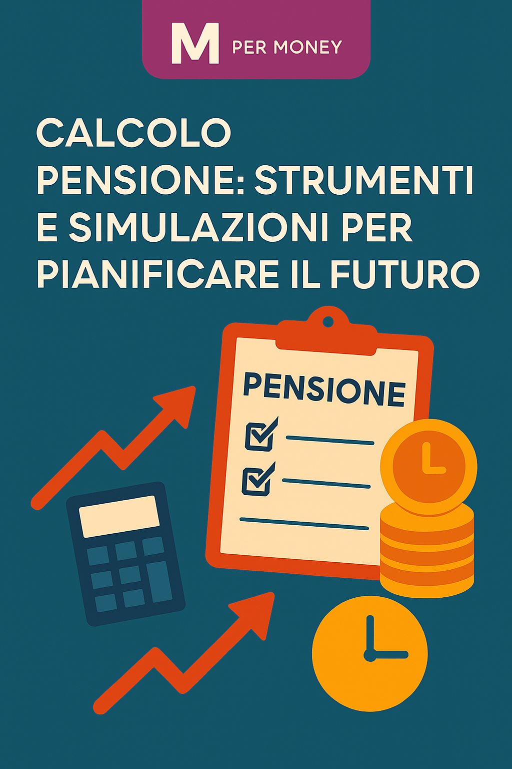 Calcolo pensione: strumenti e simulazioni per pianificare il futuro