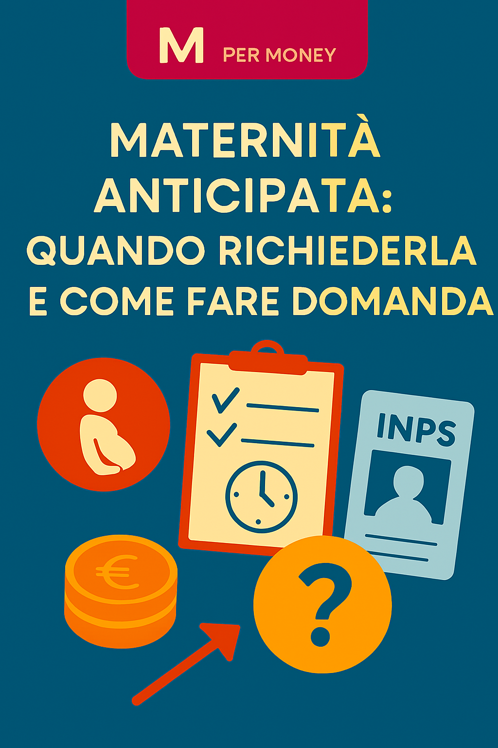 Maternità anticipata: quando richiederla e come fare domanda
