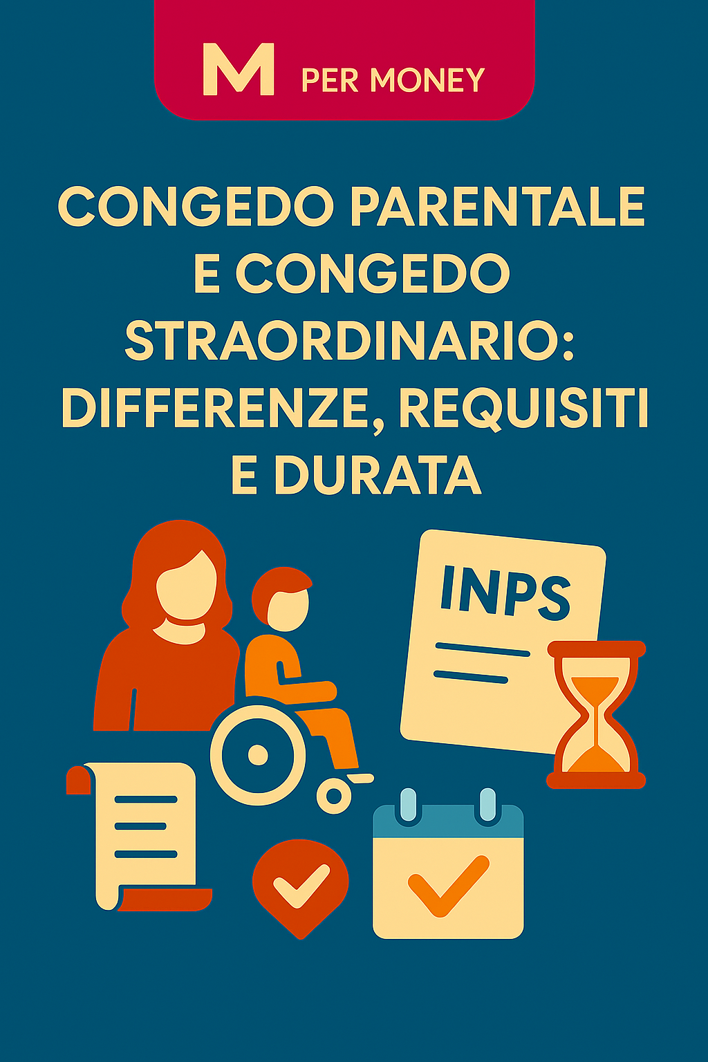 Congedo parentale e congedo straordinario: differenze, requisiti e durata