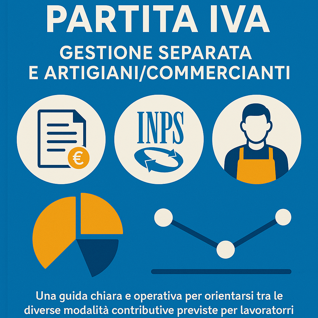 Contributi INPS Partita IVA: gestione separata e artigiani/commercianti