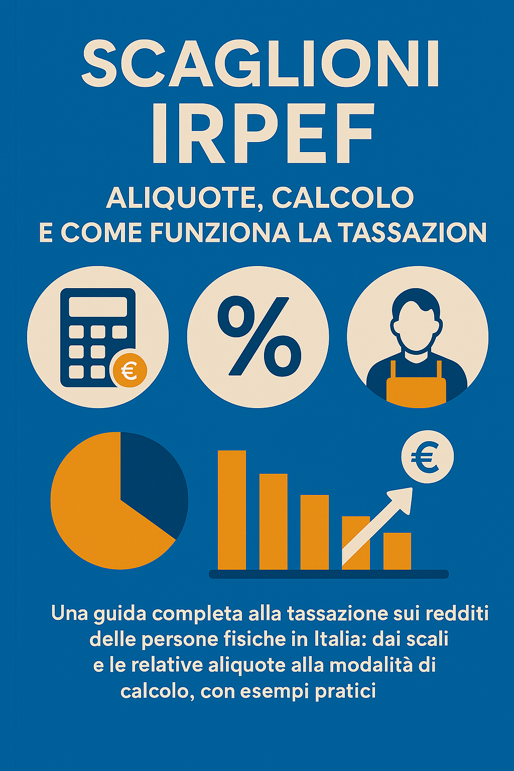 Scaglioni IRPEF: aliquote, calcolo e come funziona la tassazione
