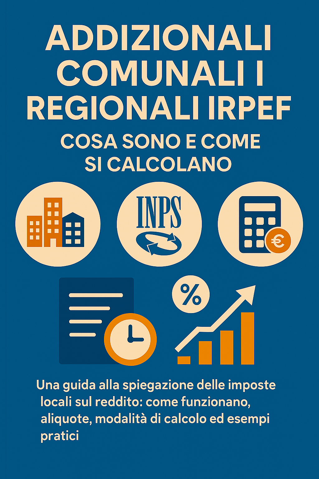 Addizionali comunali e regionali IRPEF: cosa sono e come si calcolano