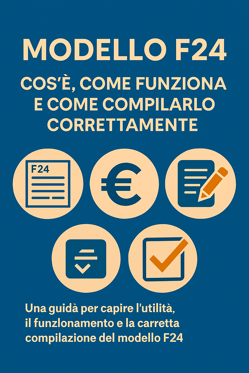 Modello F24: cos’è, come funziona e come compilarlo correttamente