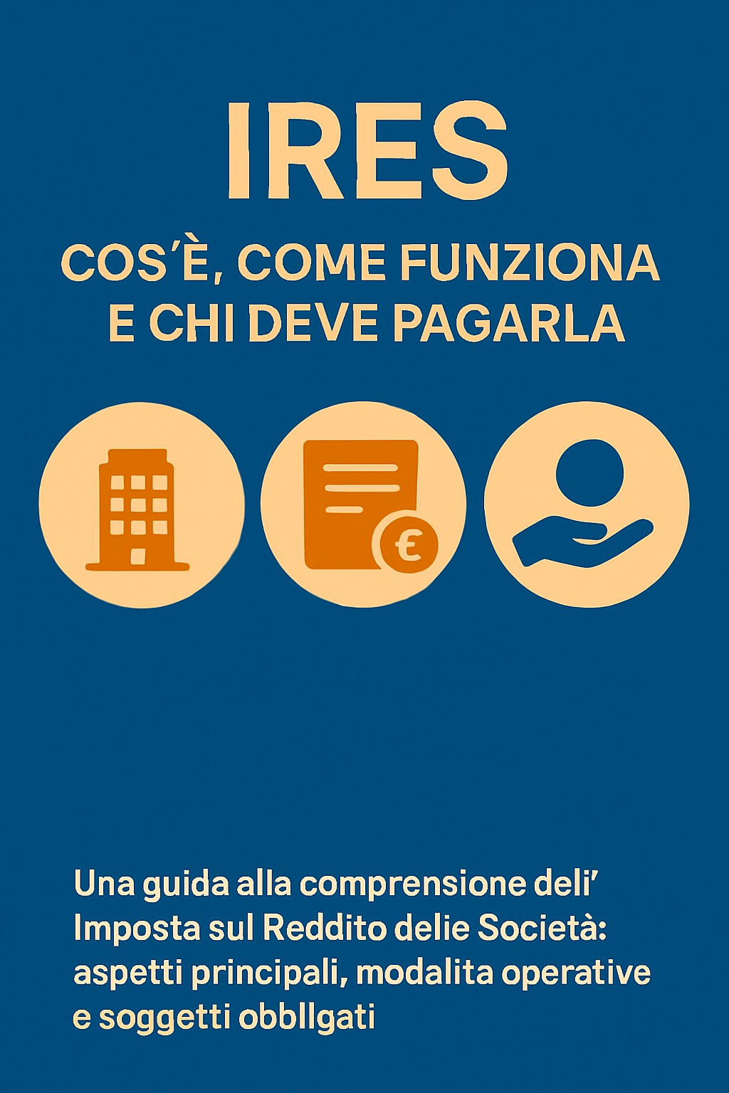 IRES: cos’è, come funziona e chi deve pagarla