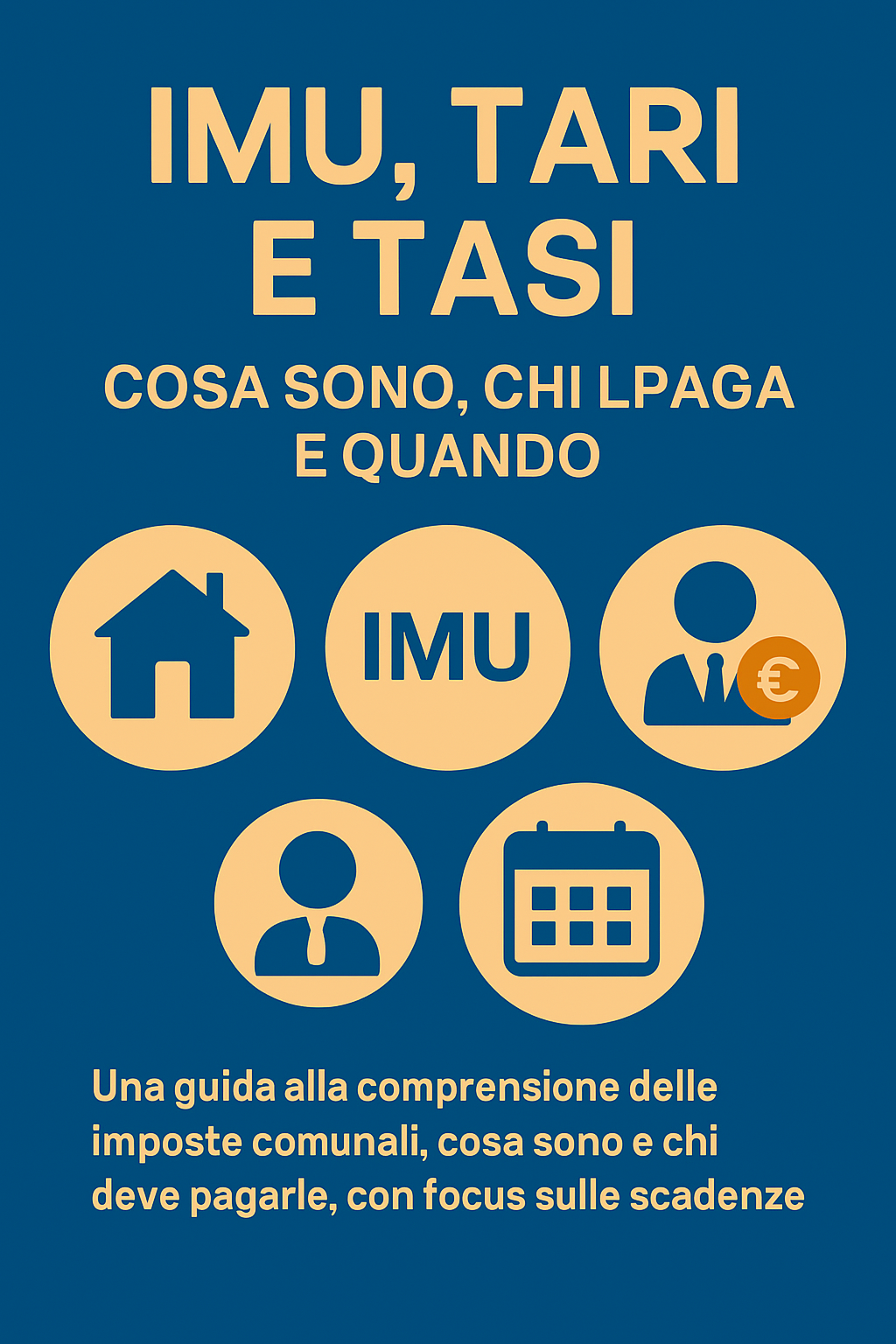 IMU, TARI e TASI: cosa sono, chi le paga e quando