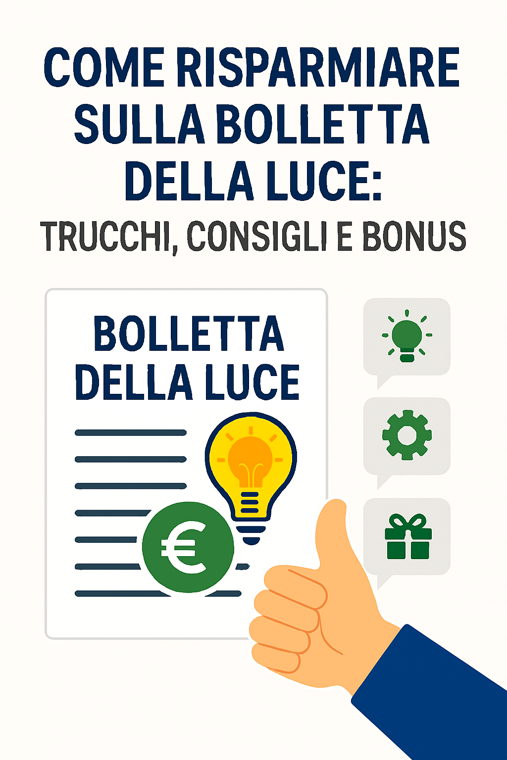 Come risparmiare sulla bolletta della luce: trucchi, consigli e bonus
