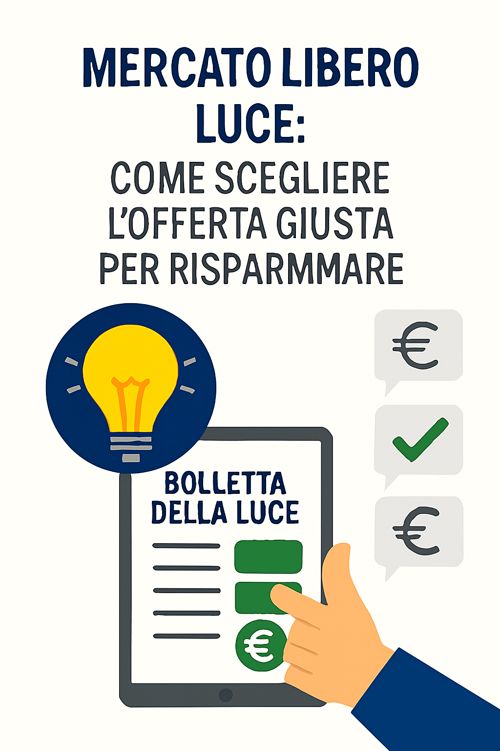Mercato libero luce: come scegliere l’offerta giusta per risparmiare