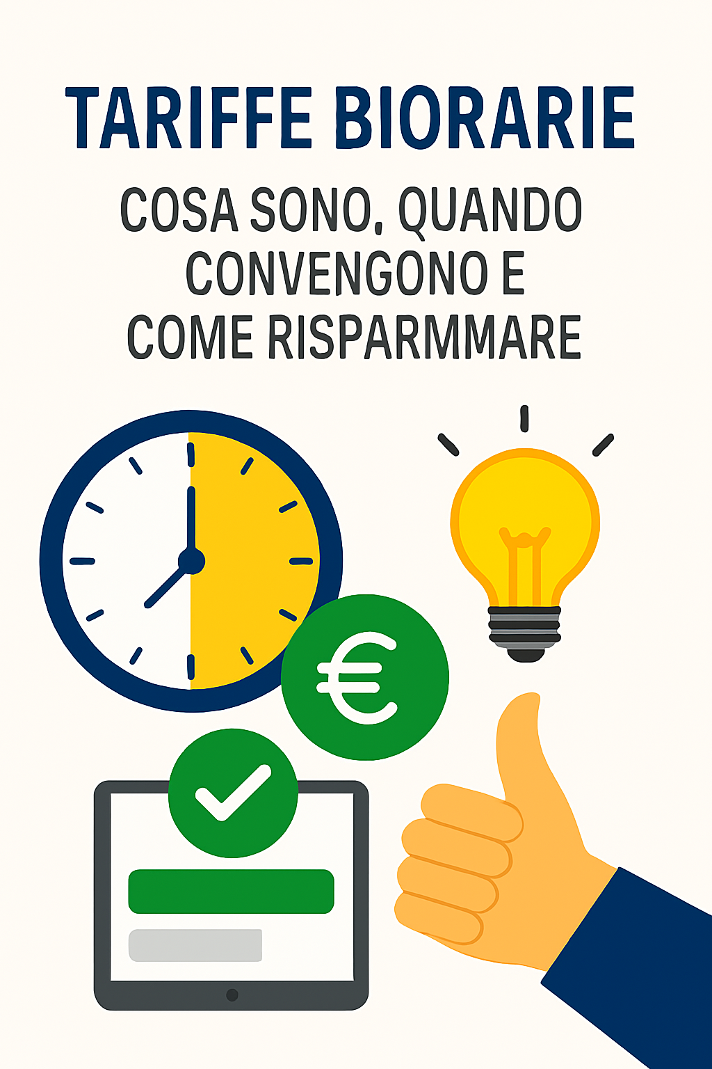 Tariffe biorarie: cosa sono, quando convengono e come risparmiare